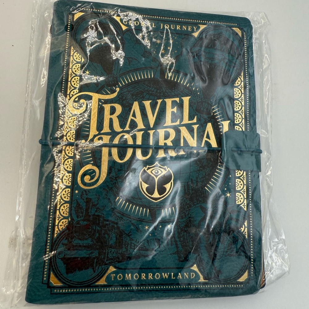 New Tomorrowland Travel Journal